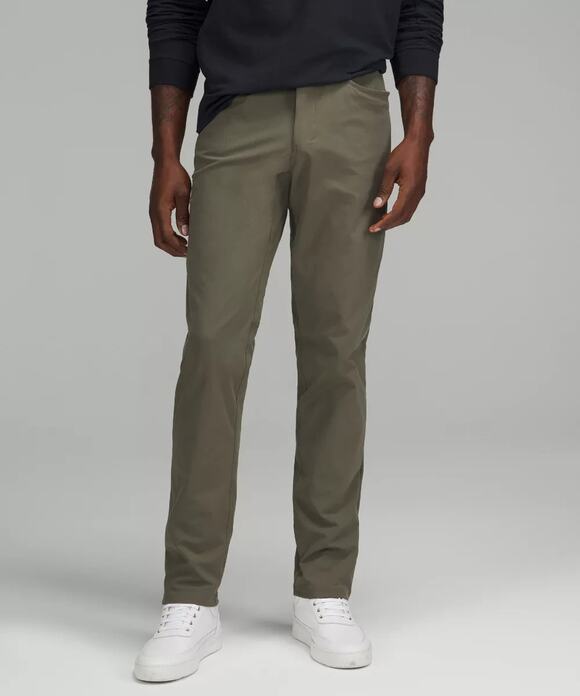 Lululemon Other - Lululemon ABC Slim Fit Ripstop Pants Mens Olive Green Army Trousers 32 A008934